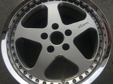 3 piece wheel repair