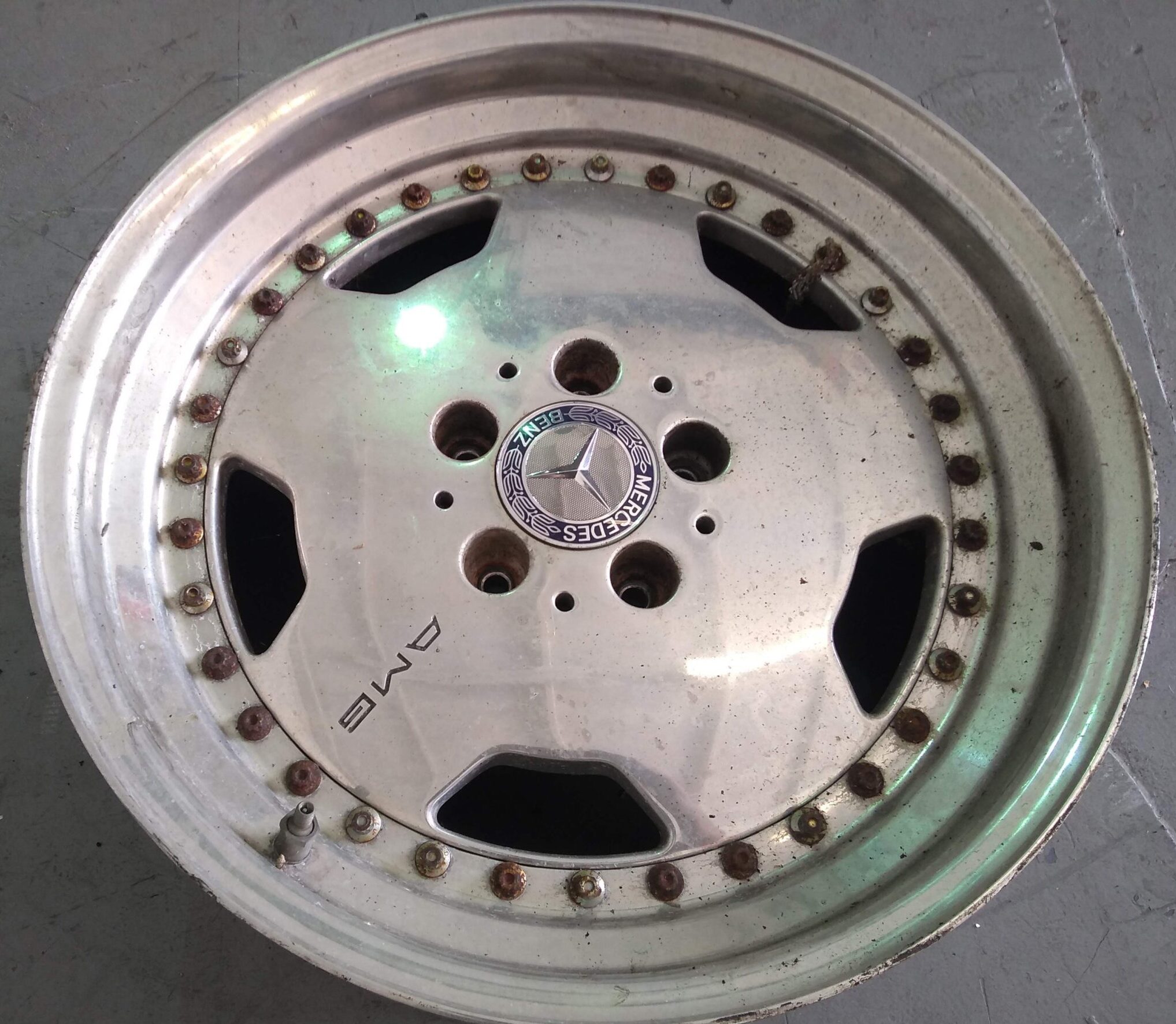 Mer Wheelmark · First Place Wheels